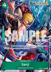 Sanji - One Piece Card Game - MoxLand