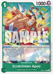 Scratchmen Apoo - One Piece Card Game - MoxLand
