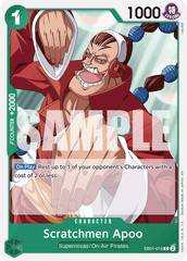 Scratchmen Apoo - One Piece Card Game - MoxLand