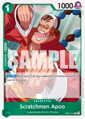 Scratchmen Apoo - One Piece Card Game - MoxLand