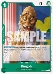 Bingoh - ONE PIECE CARD GAME - MoxLand