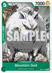 Mountain God - ONE PIECE CARD GAME - MoxLand