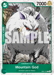 Mountain God - One Piece Card Game - MoxLand