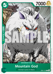 Mountain God - One Piece Card Game - MoxLand