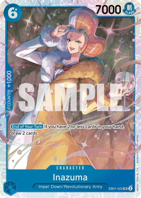 Inazuma - ONE PIECE CARD GAME - MoxLand
