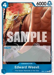 Edward Weevil - ONE PIECE CARD GAME - MoxLand