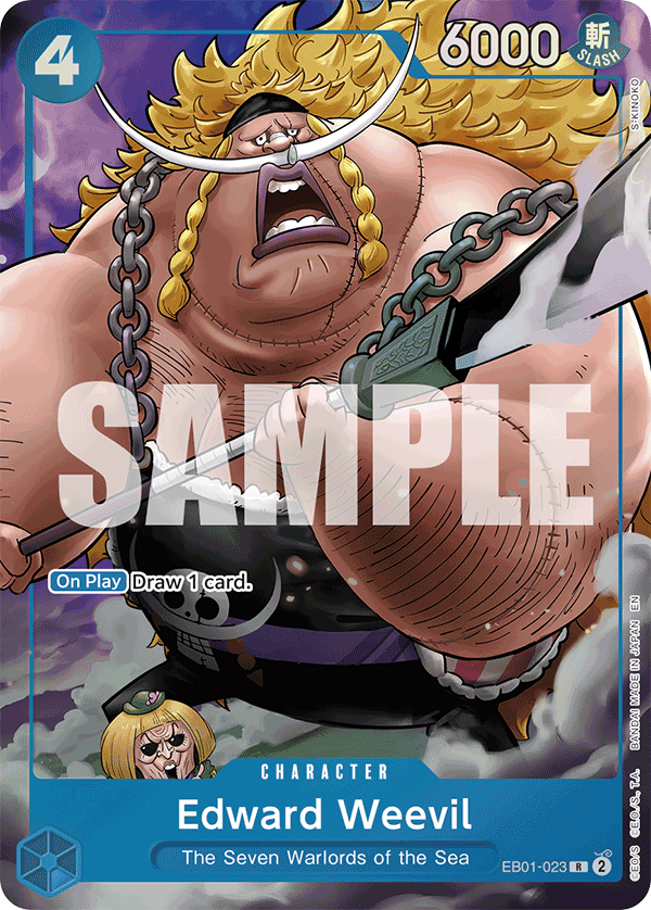 Edward Weevil - One Piece Card Game - MoxLand