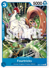 Fourtricks - ONE PIECE CARD GAME - MoxLand