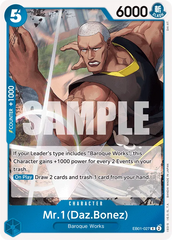 Mr.1(Daz.Bonez) - ONE PIECE CARD GAME - MoxLand