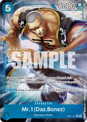 Mr.1(Daz.Bonez) - ONE PIECE CARD GAME - MoxLand