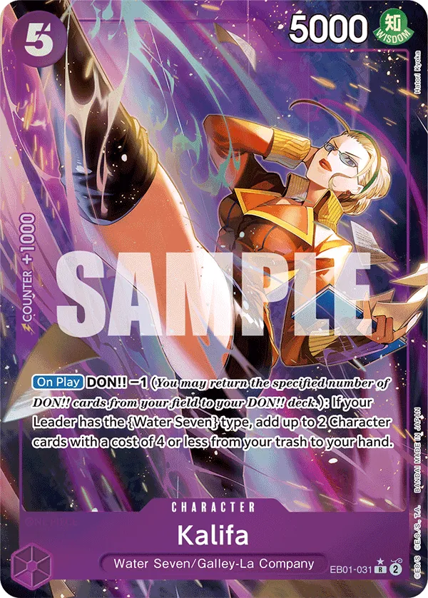 Kalifa - ONE PIECE CARD GAME - MoxLand