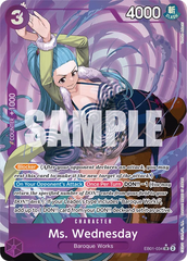 Ms. Wednesday - ONE PIECE CARD GAME - MoxLand