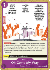 Oh Come My Way - ONE PIECE CARD GAME - MoxLand