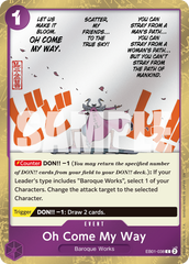 Oh Come My Way - One Piece Card Game - MoxLand