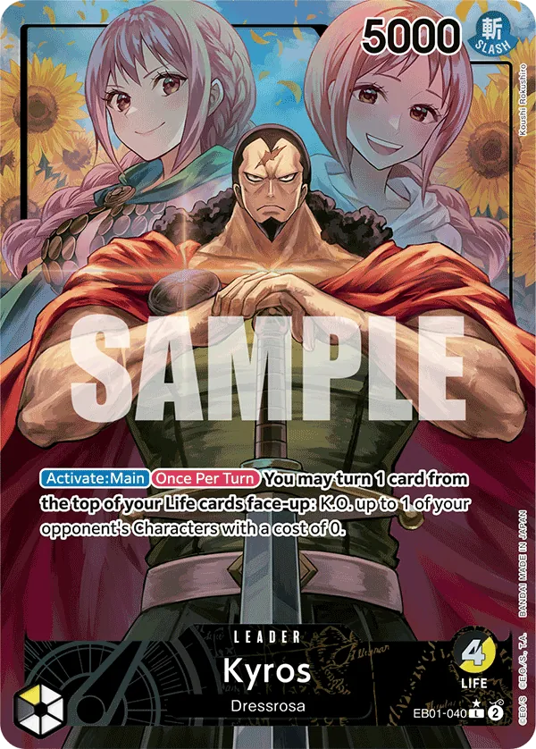 Kyros - ONE PIECE CARD GAME - MoxLand