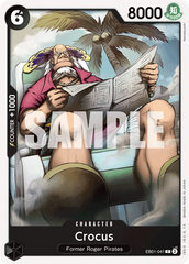 Crocus - ONE PIECE CARD GAME - MoxLand
