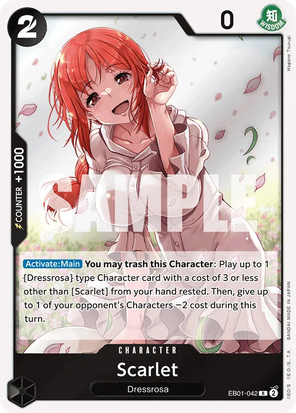 Scarlet - ONE PIECE CARD GAME - MoxLand