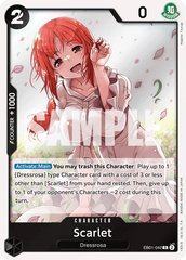 Scarlet - ONE PIECE CARD GAME - MoxLand