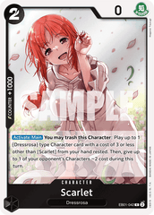 Scarlet - ONE PIECE CARD GAME - MoxLand