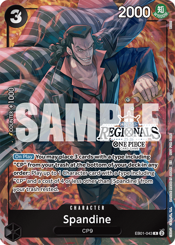 Spandine - One Piece Card Game - MoxLand