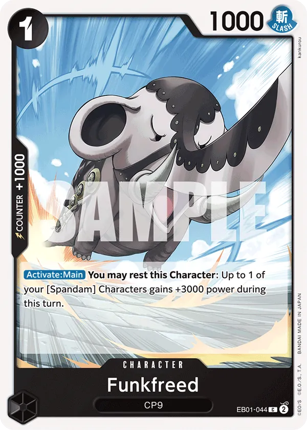 Funkfreed - ONE PIECE CARD GAME - MoxLand