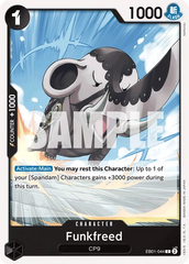 Funkfreed - ONE PIECE CARD GAME - MoxLand