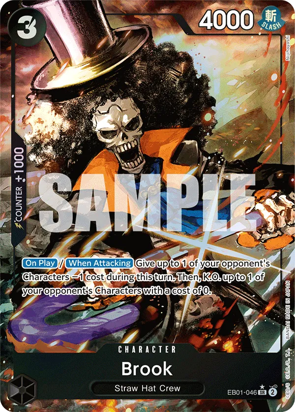 Brook - ONE PIECE CARD GAME - MoxLand