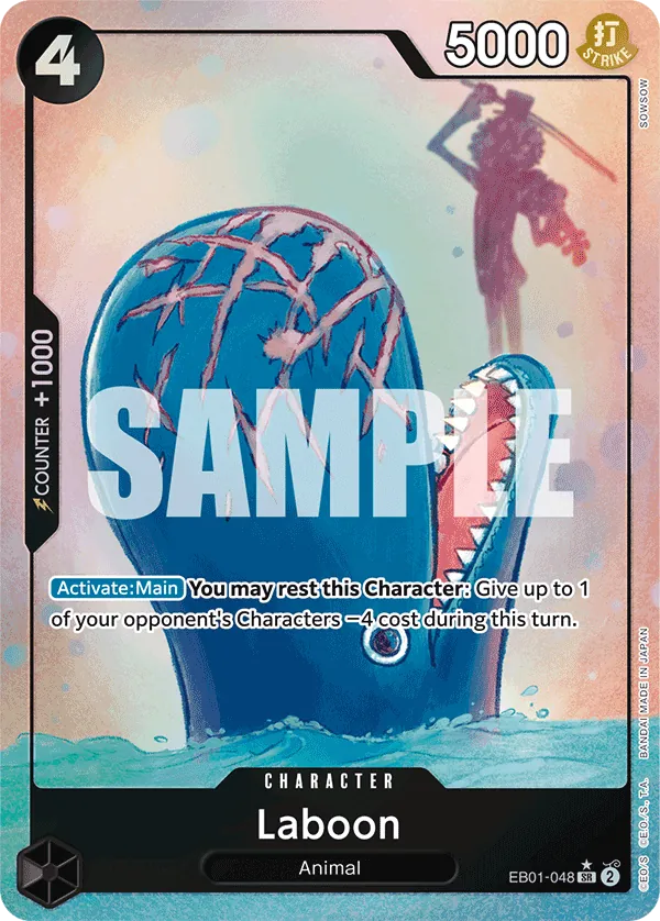 Laboon - ONE PIECE CARD GAME - MoxLand