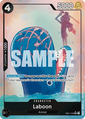 Laboon - ONE PIECE CARD GAME - MoxLand