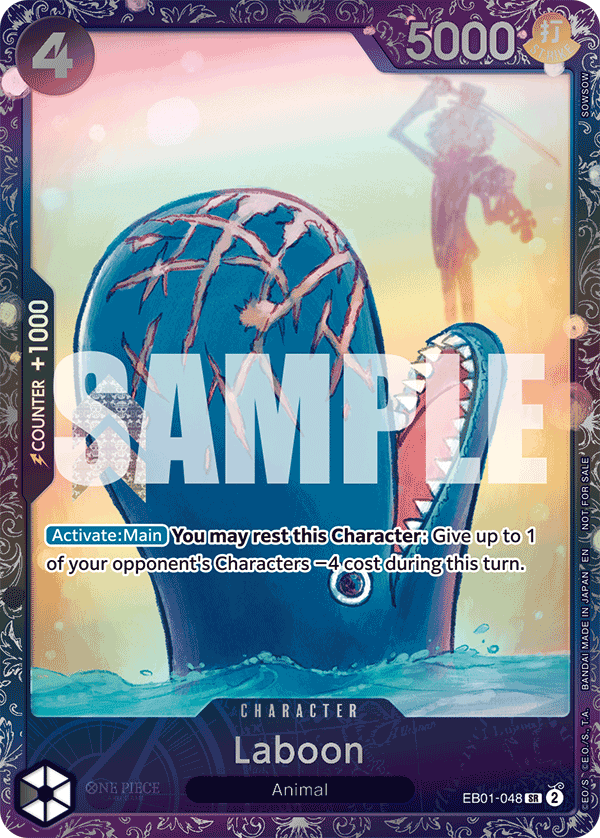 Laboon - One Piece Card Game - MoxLand