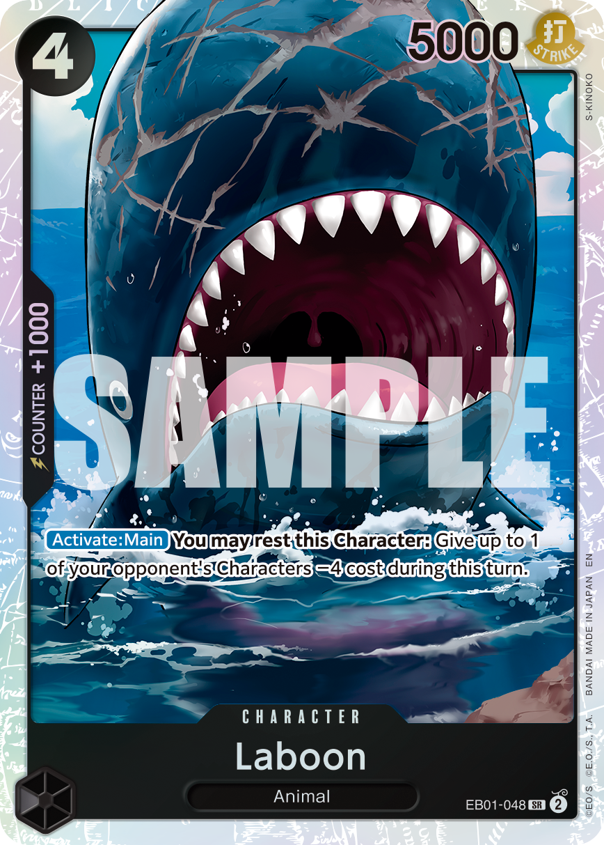 Laboon - One Piece Card Game - MoxLand