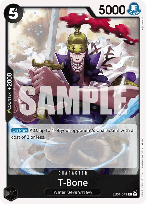 T-Bone - ONE PIECE CARD GAME - MoxLand