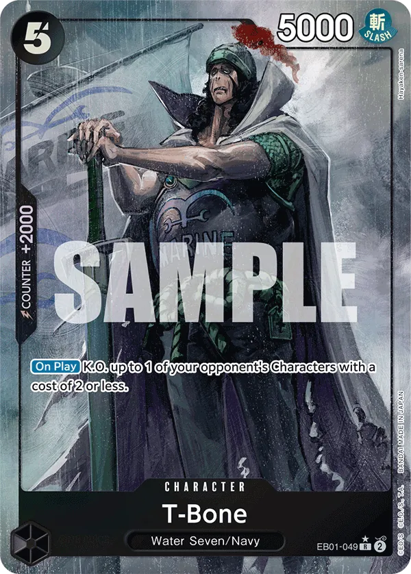 T-Bone - ONE PIECE CARD GAME - MoxLand