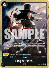 Finger Pistol - One Piece Card Game - MoxLand