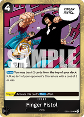Finger Pistol - One Piece Card Game - MoxLand