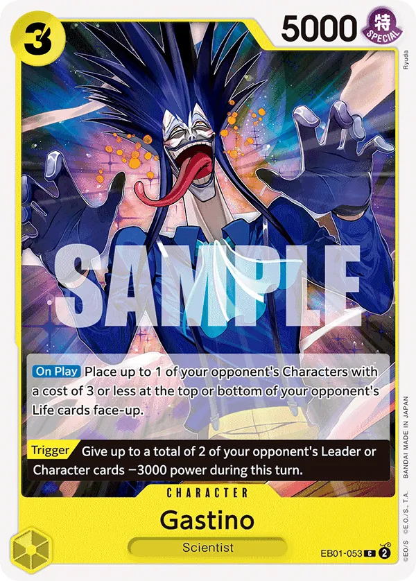 Gastino - ONE PIECE CARD GAME - MoxLand