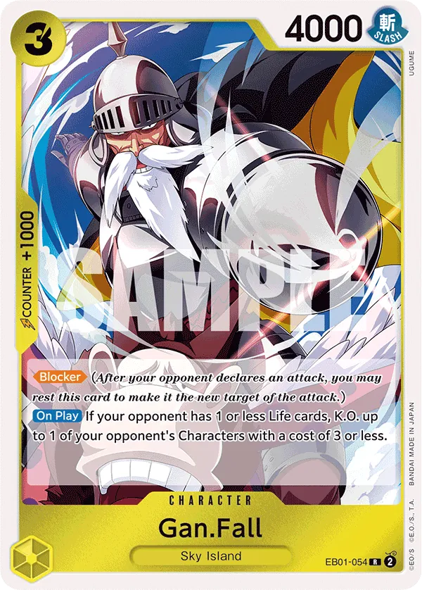 Gan.Fall - ONE PIECE CARD GAME - MoxLand