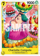 Charlotte Compote - ONE PIECE CARD GAME - MoxLand