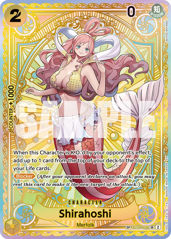 Shirahoshi - ONE PIECE CARD GAME - MoxLand