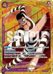 Mr.2.Bon.Kurei(Bentham) - ONE PIECE CARD GAME - MoxLand