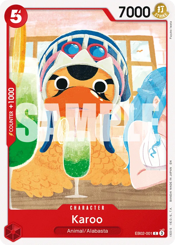 Karoo - ONE PIECE CARD GAME - MoxLand