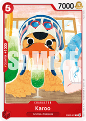 Karoo - ONE PIECE CARD GAME - MoxLand