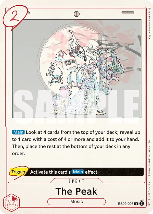 The Peak - ONE PIECE CARD GAME - MoxLand