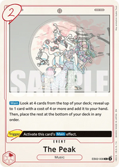 The Peak - ONE PIECE CARD GAME - MoxLand