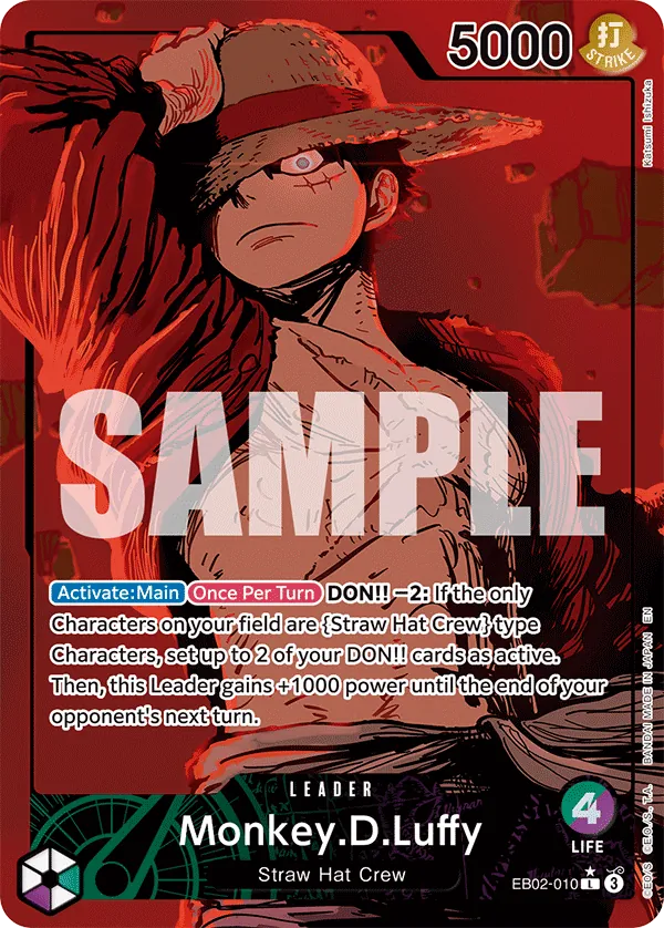 Monkey.D.Luffy - ONE PIECE CARD GAME - MoxLand