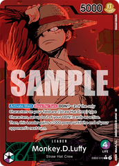 Monkey.D.Luffy - ONE PIECE CARD GAME - MoxLand