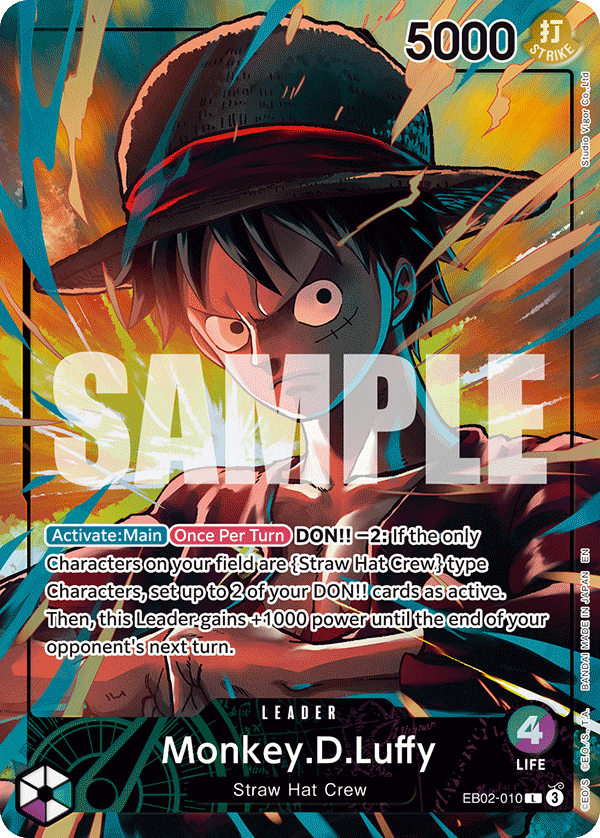 Monkey.D.Luffy - One Piece Card Game - MoxLand