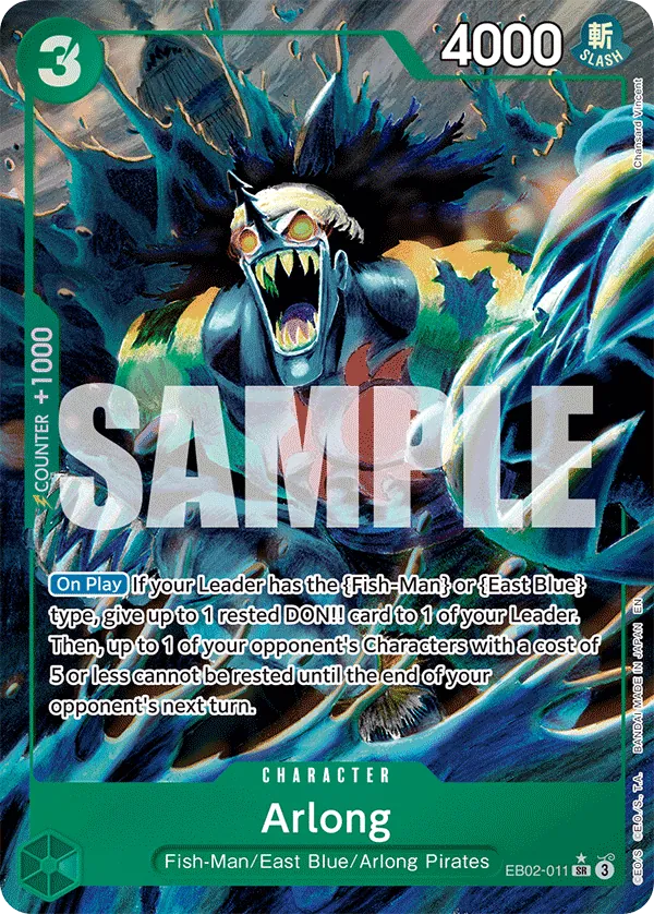 Arlong - ONE PIECE CARD GAME - MoxLand