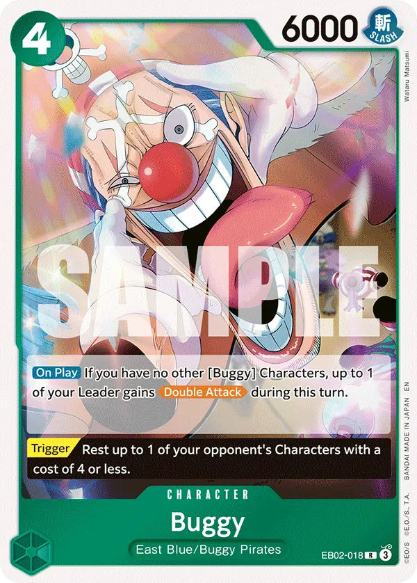 Buggy - ONE PIECE CARD GAME - MoxLand