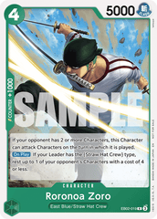 Roronoa Zoro - One Piece Card Game - MoxLand